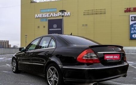 Mercedes-Benz E-Класс, 2008 год, 1 450 000 рублей, 4 фотография