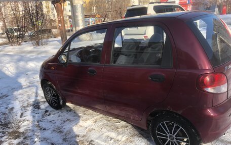 Daewoo Matiz I, 2012 год, 201 000 рублей, 6 фотография