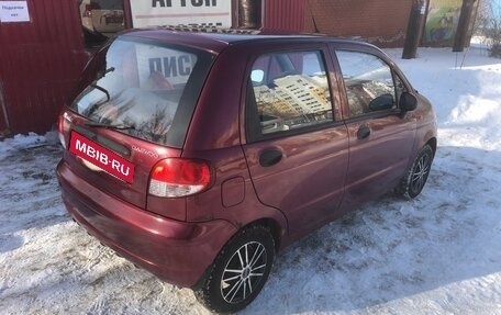 Daewoo Matiz I, 2012 год, 201 000 рублей, 10 фотография