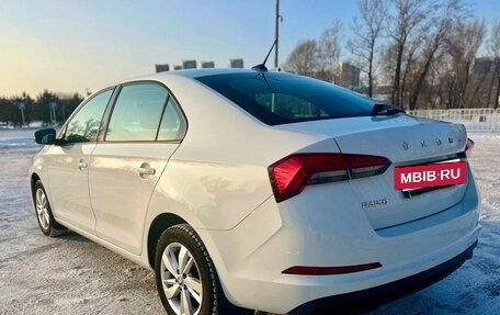 Skoda Rapid II, 2020 год, 1 750 000 рублей, 5 фотография