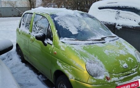 Daewoo Matiz I, 2007 год, 115 000 рублей, 1 фотография