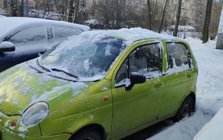 Daewoo Matiz I, 2007 год, 115 000 рублей, 3 фотография