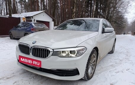 BMW 5 серия, 2019 год, 4 000 000 рублей, 8 фотография