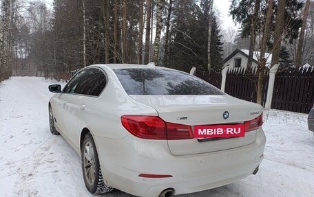 BMW 5 серия, 2019 год, 4 000 000 рублей, 7 фотография