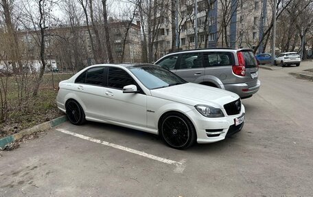 Mercedes-Benz C-Класс, 2012 год, 1 550 000 рублей, 5 фотография