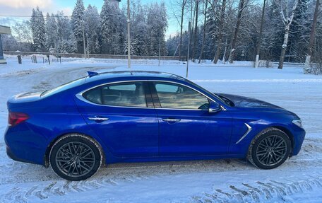 Genesis G70 I, 2019 год, 3 500 000 рублей, 9 фотография