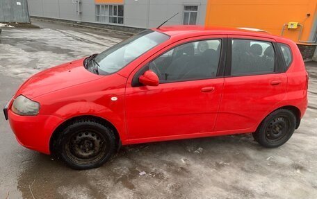 Chevrolet Aveo III, 2007 год, 400 000 рублей, 6 фотография