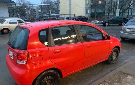 Chevrolet Aveo III, 2007 год, 400 000 рублей, 4 фотография