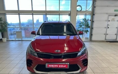 KIA Rio IV, 2021 год, 1 530 000 рублей, 3 фотография