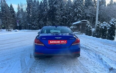 Genesis G70 I, 2019 год, 3 500 000 рублей, 7 фотография