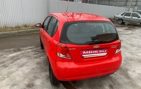 Chevrolet Aveo III, 2007 год, 400 000 рублей, 3 фотография