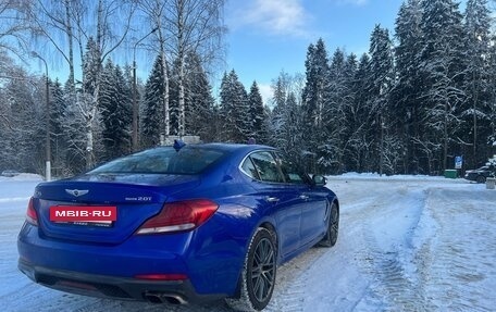 Genesis G70 I, 2019 год, 3 500 000 рублей, 8 фотография