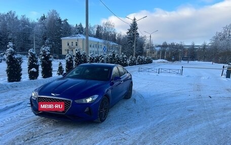 Genesis G70 I, 2019 год, 3 500 000 рублей, 5 фотография