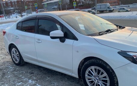 Subaru Impreza IV, 2018 год, 1 694 000 рублей, 2 фотография