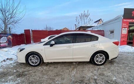 Subaru Impreza IV, 2018 год, 1 694 000 рублей, 7 фотография