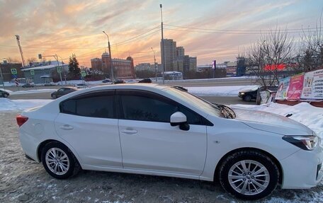 Subaru Impreza IV, 2018 год, 1 694 000 рублей, 13 фотография