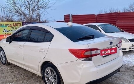 Subaru Impreza IV, 2018 год, 1 694 000 рублей, 6 фотография