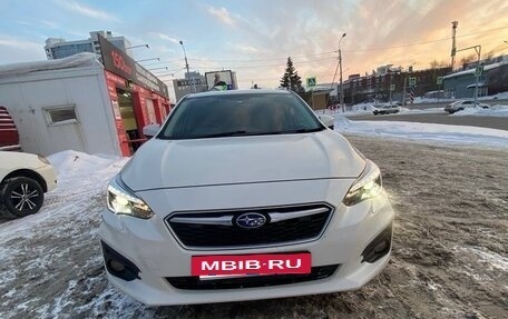 Subaru Impreza IV, 2018 год, 1 694 000 рублей, 12 фотография