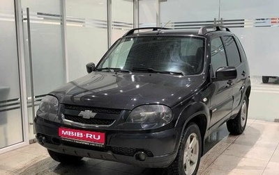 Chevrolet Niva I рестайлинг, 2017 год, 600 000 рублей, 1 фотография