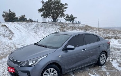 KIA Rio IV, 2018 год, 1 620 000 рублей, 1 фотография