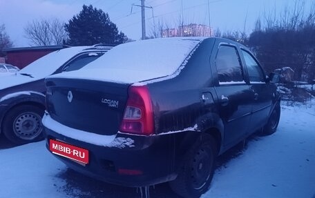 Renault Logan I, 2012 год, 160 000 рублей, 1 фотография