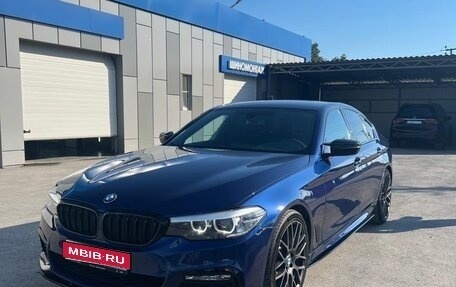 BMW 5 серия, 2018 год, 3 500 000 рублей, 1 фотография