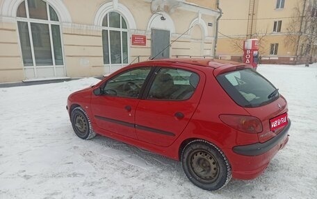 Peugeot 206, 2007 год, 320 000 рублей, 1 фотография