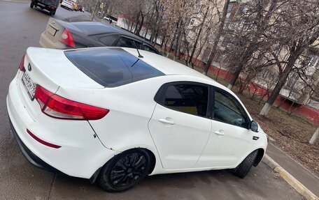 KIA Rio III рестайлинг, 2016 год, 650 000 рублей, 4 фотография