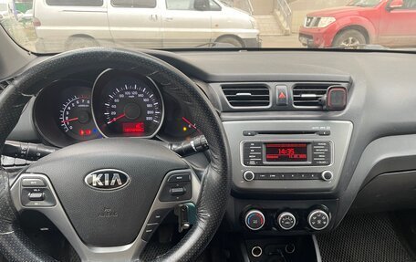 KIA Rio III рестайлинг, 2016 год, 650 000 рублей, 8 фотография