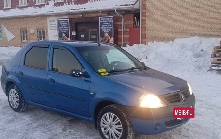 Renault Logan I, 2005 год, 310 000 рублей, 13 фотография