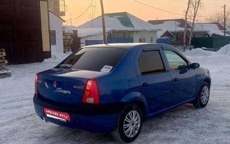 Renault Logan I, 2005 год, 310 000 рублей, 8 фотография