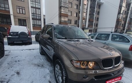 BMW X5, 2004 год, 1 180 000 рублей, 4 фотография