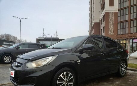 Hyundai Solaris II рестайлинг, 2013 год, 850 000 рублей, 6 фотография