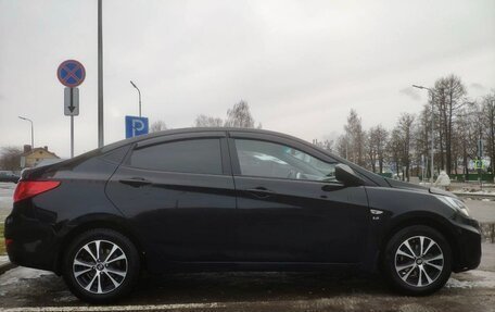 Hyundai Solaris II рестайлинг, 2013 год, 850 000 рублей, 11 фотография