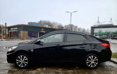 Hyundai Solaris II рестайлинг, 2013 год, 850 000 рублей, 7 фотография