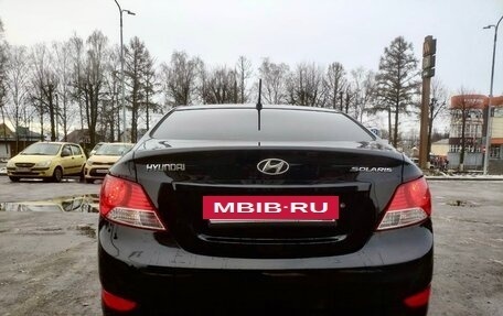 Hyundai Solaris II рестайлинг, 2013 год, 850 000 рублей, 8 фотография