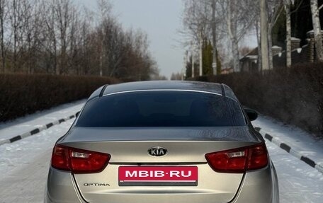 KIA Optima III, 2014 год, 1 490 000 рублей, 8 фотография