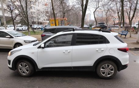 KIA Rio IV, 2019 год, 1 570 000 рублей, 11 фотография