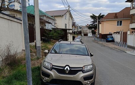 Renault Sandero II рестайлинг, 2015 год, 950 000 рублей, 8 фотография