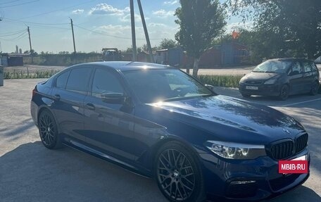 BMW 5 серия, 2018 год, 3 500 000 рублей, 11 фотография