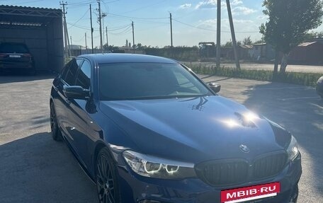 BMW 5 серия, 2018 год, 3 500 000 рублей, 12 фотография