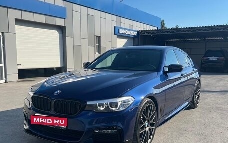 BMW 5 серия, 2018 год, 3 500 000 рублей, 2 фотография