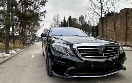 Mercedes-Benz S-Класс AMG, 2014 год, 8 100 000 рублей, 3 фотография