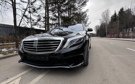 Mercedes-Benz S-Класс AMG, 2014 год, 8 100 000 рублей, 2 фотография