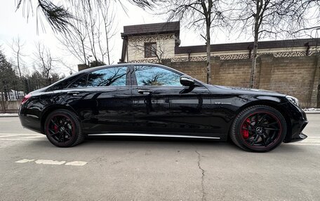 Mercedes-Benz S-Класс AMG, 2014 год, 8 100 000 рублей, 5 фотография