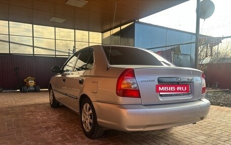 Hyundai Accent III, 2007 год, 550 000 рублей, 4 фотография