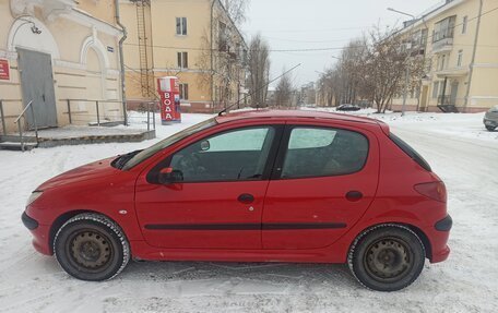 Peugeot 206, 2007 год, 320 000 рублей, 8 фотография