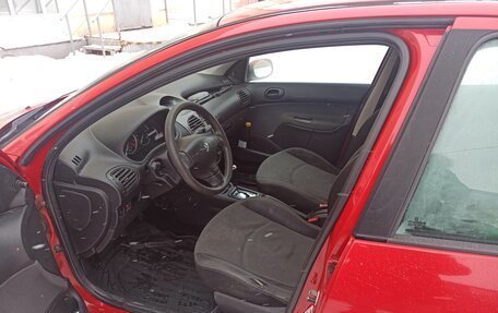 Peugeot 206, 2007 год, 320 000 рублей, 9 фотография