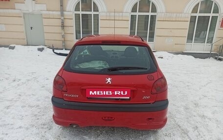 Peugeot 206, 2007 год, 320 000 рублей, 7 фотография