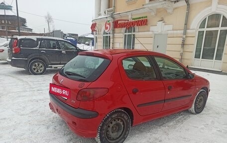 Peugeot 206, 2007 год, 320 000 рублей, 6 фотография